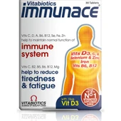 Vitabiotics İmmunace İmmune System 30 Tablets thumbnail 1