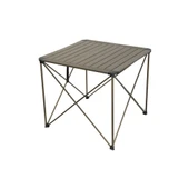 Nurgaz Campout NG-AKMB 70x70 cm Alüminyum Katlanır Kamp Masası - 1
