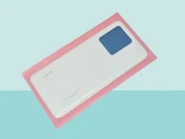 Tkgz - Xiaomi Mi 13T Arka Kapak Batarya Kapağı - BEYAZ thumbnail 1