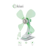 Kiwi KFAN 7604 Yeşil Klipsli Masaüstü Vantilatör - 1