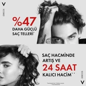 Vichy Dercos Energising Saç Dökülmesine Karşı Şampuan 400 ml - 3