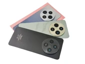 Tkgz - Xiaomi Redmi 14C Arka Kapak (Cam Full Lensli) - SİYAH thumbnail 3