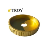 Troy 25091 Avuç Taşlama İçin Ahşap Törpüleme Oyma Diski, 115mm - 1