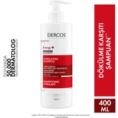 Vichy Dercos Energising Saç Dökülmesine Karşı Şampuan 400 ml - 1