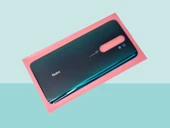 Tkgz - Xiaomi Redmi NOTE 8 PRO Arka Kapak Batarya Kapağı - YEŞİL thumbnail 1