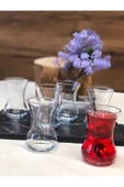 Demet 6 Parça Çay Bardağı - 1
