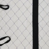 Blackline Serisi Dokuma Kumaş Oto Koltuk Arkası Koruyucu Cepli Organizer 2 Adet - 5
