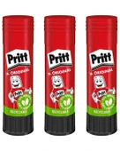Pritt Stick Yapıştırıcı 43 gr 3 Adet - 1