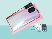 Tkgz - Oppo Reno 5 Lite FULL KASA Arka Kapak Batarya Kapağı - MAVİ thumbnail 1