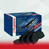 Renault Megane 3 Bosch Arka Fren Balatası Takımı | %100 Orijinal | Elektrik El Freni Uyumlu - 4