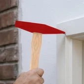 Beylini 300gr Profesyonel Ahşap Saplı Çift Taraf Çekiç 10cm Çelik Baş Ergonomik Çakma İnce İşçilik Dayanıklı - 3