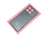 Tkgz - Xiaomi POCO X6 PRO Arka Kapak Batarya Kapağı - SİYAH thumbnail 2