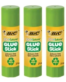 Bic Eco Glue Stick Yapıştırıcı 21 gr 3 Adet - 1