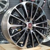 Sıfır OPAR 16 inç Egea, Doblo Black Diamond Cut Jant Takımı - 6.5X16 5X98 ET36 58.1 - OEM: 55107543 - 2