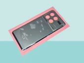 Tkgz - Xiaomi POCO X6 PRO Arka Kapak Batarya Kapağı - SİYAH thumbnail 1