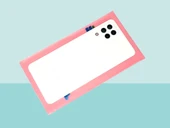 Tkgz - Samsung Galaxy A22 (4G) Arka Kapak Batarya Kapağı - BEYAZ - FULL LENSLİ thumbnail 1