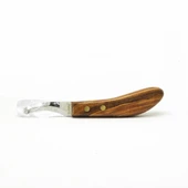 Pro Renet Çift Taraflı Eğri Ağızlı İngiliz Model Hayvan Tırnak Kesme Bıçağı - 6