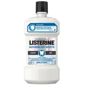 Listerine Advanced White Hafif Tat 500 ml - 1