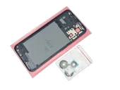 Tkgz - Oppo Realme C33 FULL KASA Arka Kapak Batarya Kapağı - SİYAH thumbnail 2