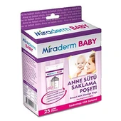 Miraderm Baby Anne Sütü Saklama Poşeti - 1