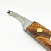 Pro Renet Çift Taraflı Eğri Ağızlı İngiliz Model Hayvan Tırnak Kesme Bıçağı - 2