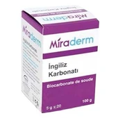 Miraderm İngiliz Karbonatı 100g - 1