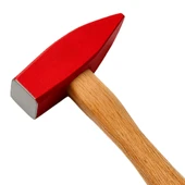 Beylini 500gr Profesyonel Ahşap Saplı Çift Taraf Çekiç 11cm Çelik Baş Ergonomik Çakma İnce İşçilik Dayanıklı - 1
