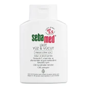 Sebamed Likit Yüz ve Vücut Temizleyici Jel 200 ml - 1