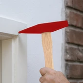 Beylini 500gr Profesyonel Ahşap Saplı Çift Taraf Çekiç 11cm Çelik Baş Ergonomik Çakma İnce İşçilik Dayanıklı - 3