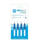 Aktident Arayüz Fırçası Mavi 3.0mm 4 Adet - 1