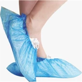 Galoş 500 Adet Mavi Tek Kullanımlık Hijyenik Ayak Koruyucu Pratik Çözüm - 2
