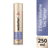 Wella Wellaflex 2 Days Volume Saç Spreyi 250 ml - 1