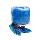 Galoş 500 Adet Mavi Tek Kullanımlık Hijyenik Ayak Koruyucu Pratik Çözüm - 5