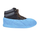 Galoş 500 Adet Mavi Tek Kullanımlık Hijyenik Ayak Koruyucu Pratik Çözüm - 6