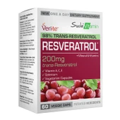 Suda Vitamin Resveratrol 60 Bitkisel Kapsül - 1