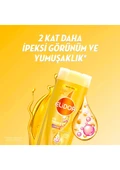 Elidor Superblend Saç Bakım Şampuanı İpeksi Yumuşaklık Argan Yağı İpek Proteini C Vitamini 400 ml x3 - 3