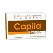 Capila Katranlı Katı Sabun - Saç ve Vücut Sabunu - 1