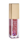 GOLDEN ROSE 3D MEGA SHİNE LİPGLOSS NO: 111 - RENKLİ DUDAK PARLATICISI - 8691190494728 - 1
