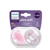 Avent 22302 Ultra Soft Emzik 6-18 Ay Kız - 1