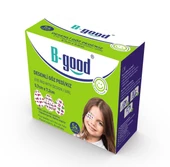 BGood Desenli Göz Pedi – KIZ 5,7cm x 7,2cm (54 Adet) - 1