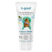 B-Good B-Dental 7-12 Yaş Çocuk Diş Macunu Florürlü Ananas 50 ml - 1