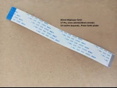 Awm 20624 80C 60V Vw-1 Flex Kablo 17 pin 1mm adımlı, 15 santim boyunda. DİKKAT! ters kablo 17-1-15B thumbnail 1