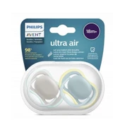 Avent SCF349/01 Ultra Air Emzik 18 Ay+ 2li Erkek - 1