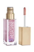GOLDEN ROSE 3D MEGA SHİNE LİPGLOSS NO: 121 SPARKLE - IŞILTILI DUDAK PARLATICISI - 3