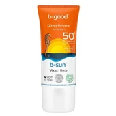B-Good B-Sun SPF 50+ Vücut Güneş Koruma 150 ml - 1