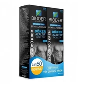Bioder Tüy Dökücü Krem Erkek 100 Ml + 2.cisi İndirimli - 1