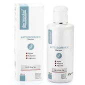 Dermoskin Antiseborrheic Yağlı, Kepekli Saçlar için Şampuan 200 ml - 1