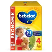 Bebelac 4 Bebek Devam Sütü 800 Gr - 1