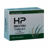 HP Biotin 5 mg 100 Tablet - 1
