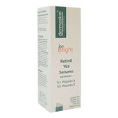 Dermoskin Be Bright Retinil Yüz Serumu 33ml - 1